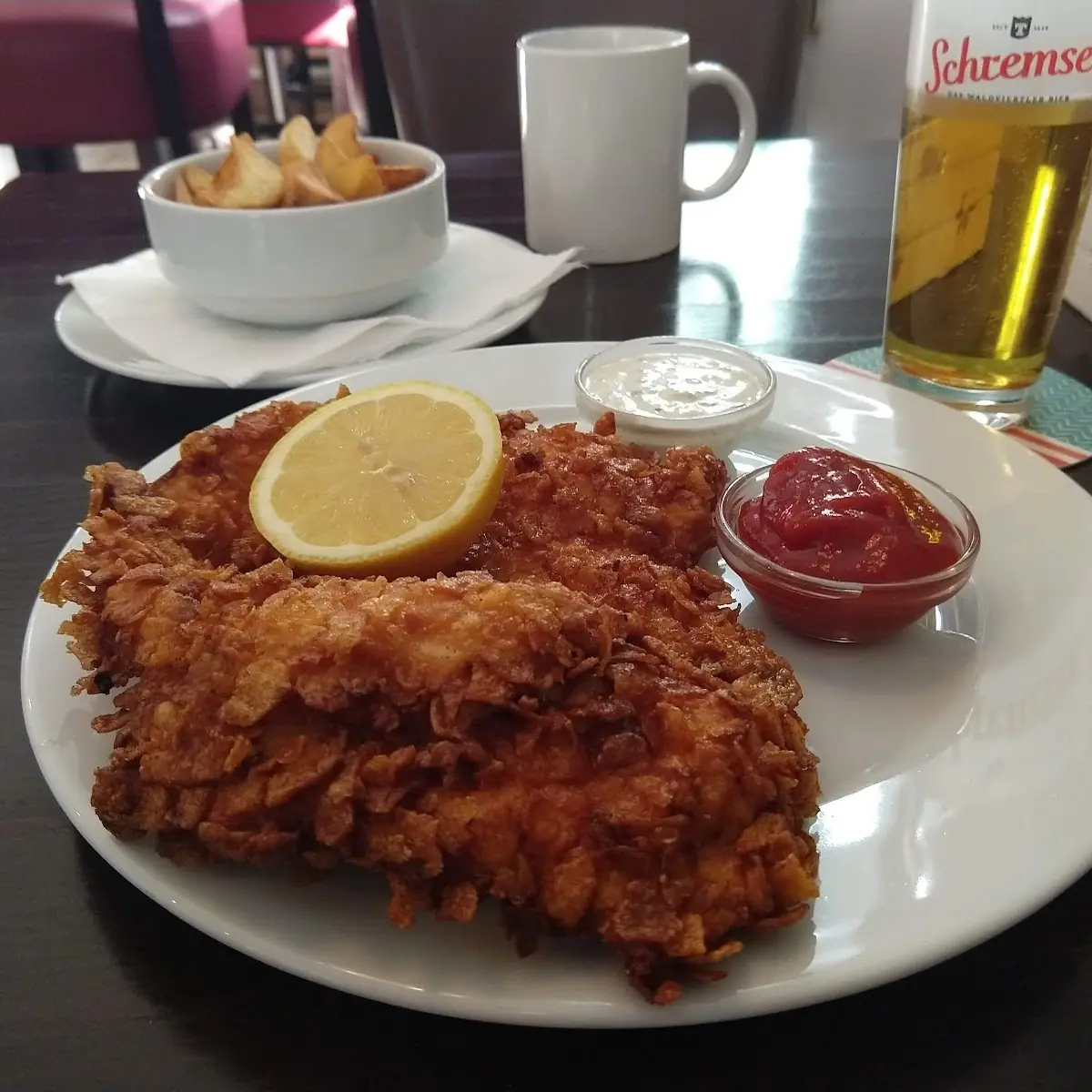 Wiener Schnitzel Vom Huhn