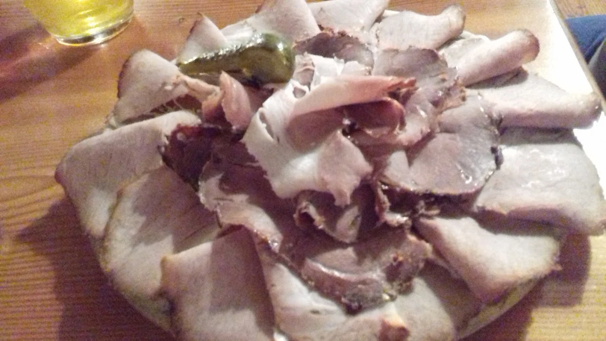 Bratenplatte