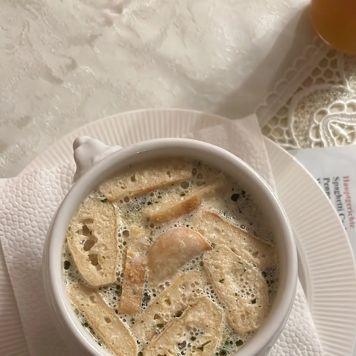 Frittatensuppe