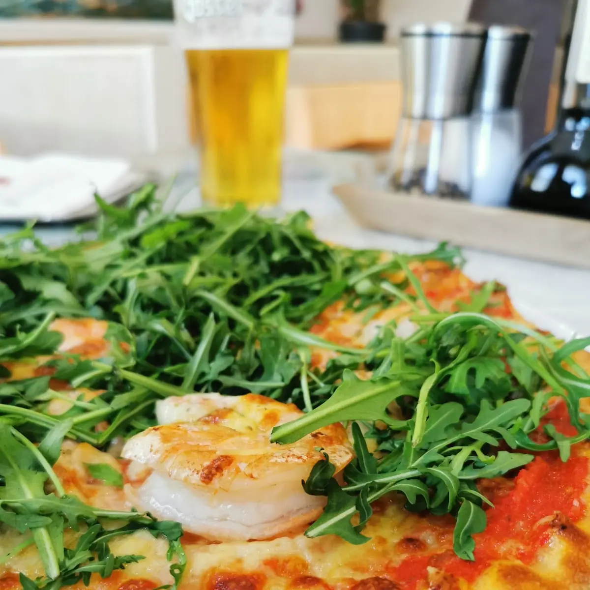 Pizza Frutti Di Mare
