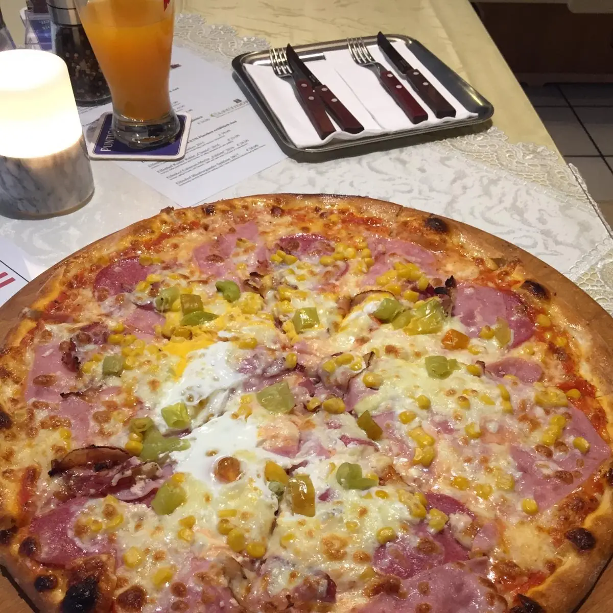 Kebap Pizza