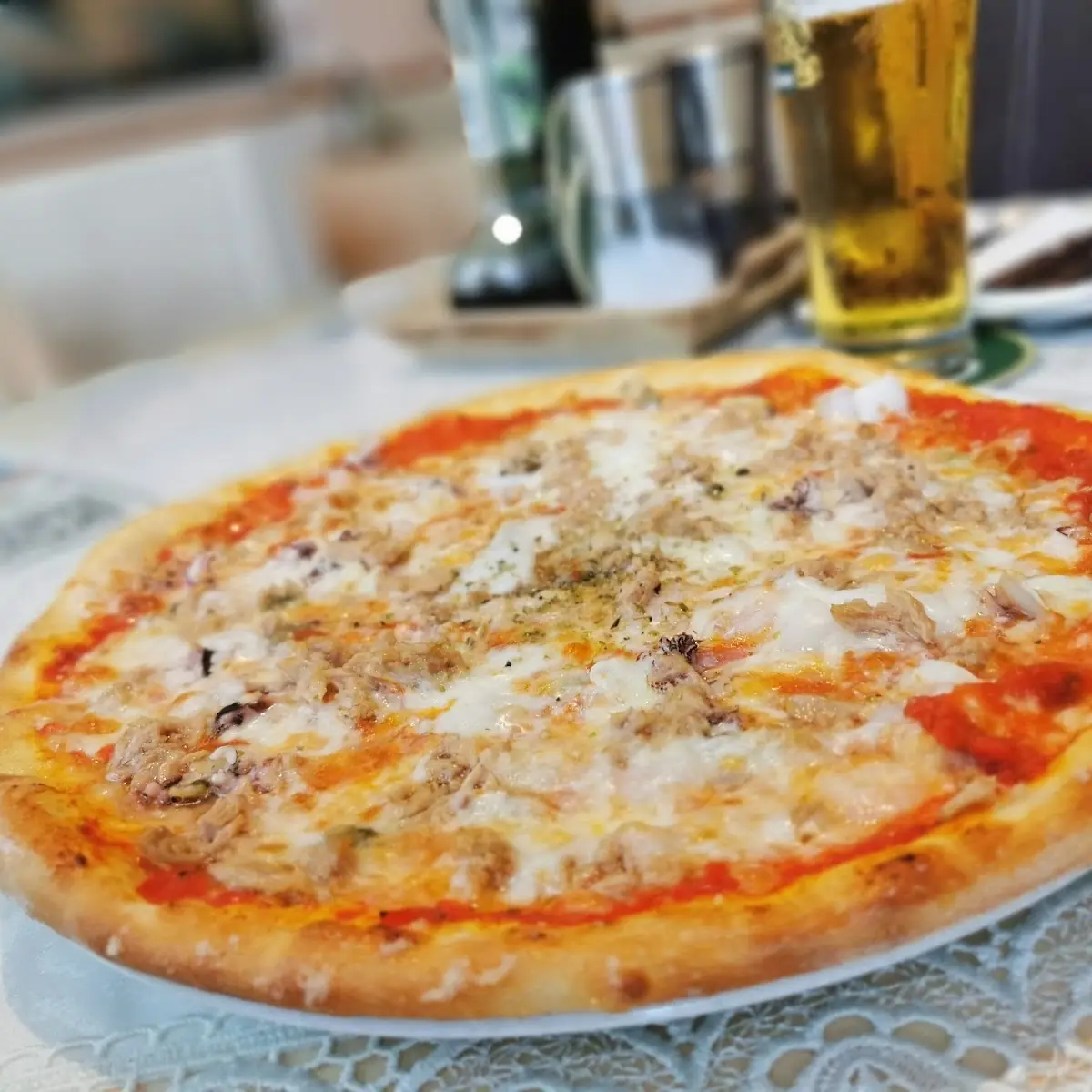 Pizza Quattro Formaggi