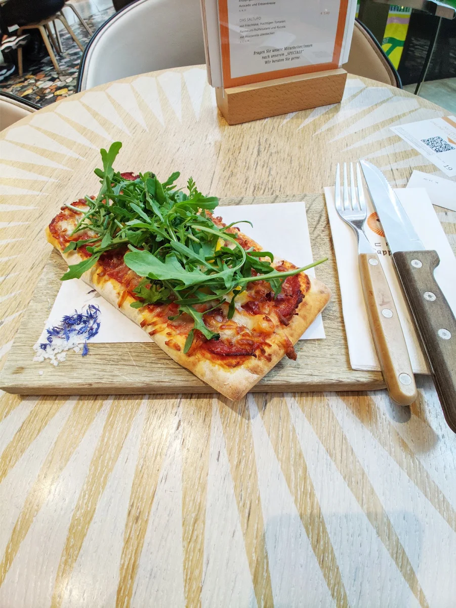 Focaccia Diavola