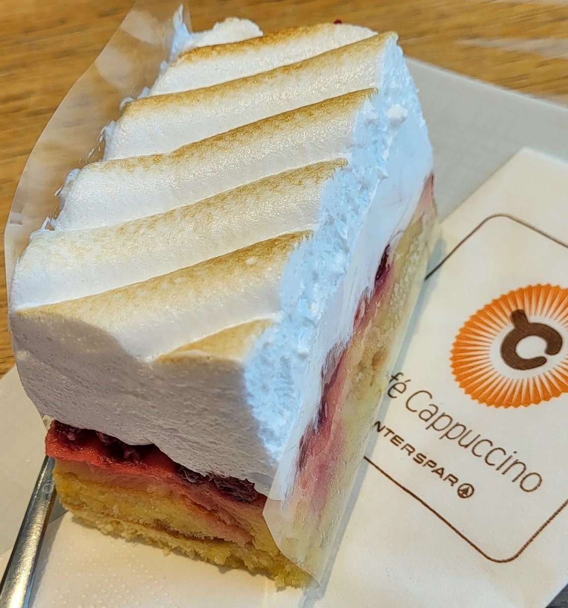 Ribisel Schaumschnitte