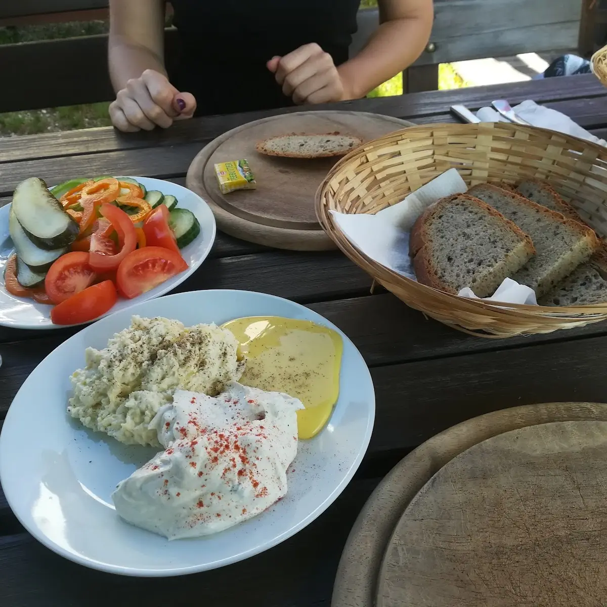Dreierkäsbrot