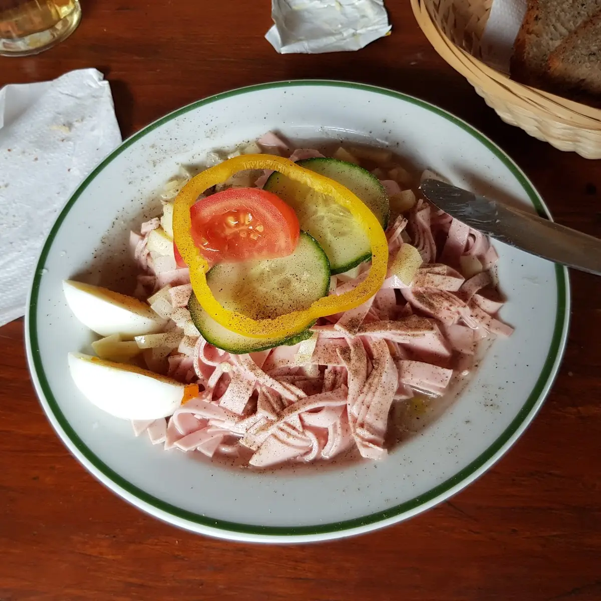 Wurstsalat