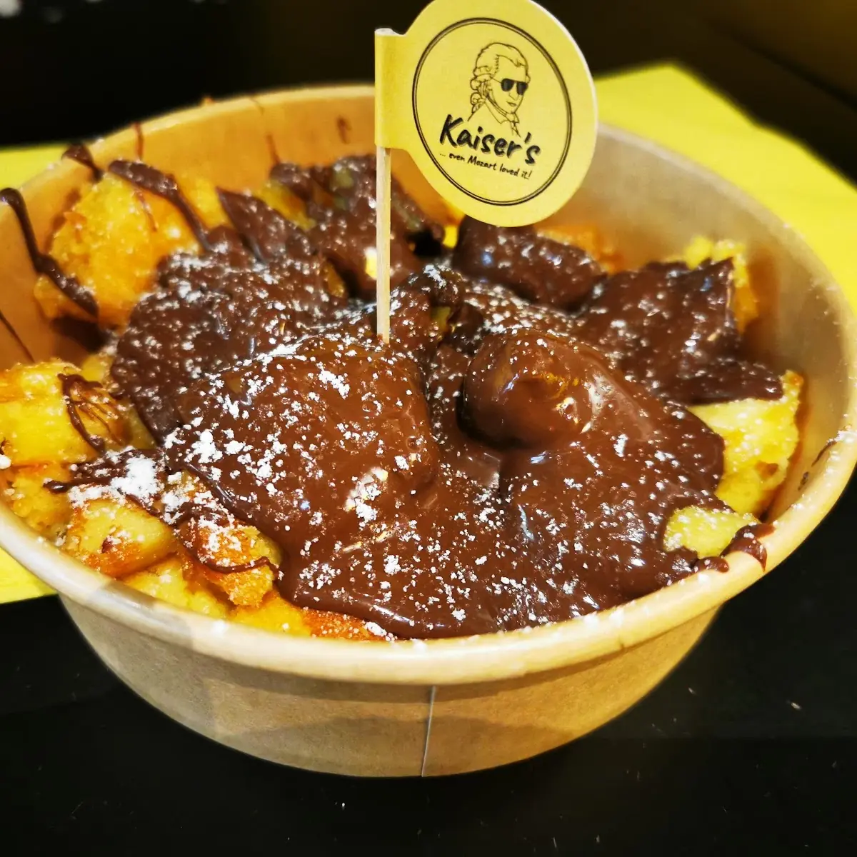 Kaiserschmarrn Nutella