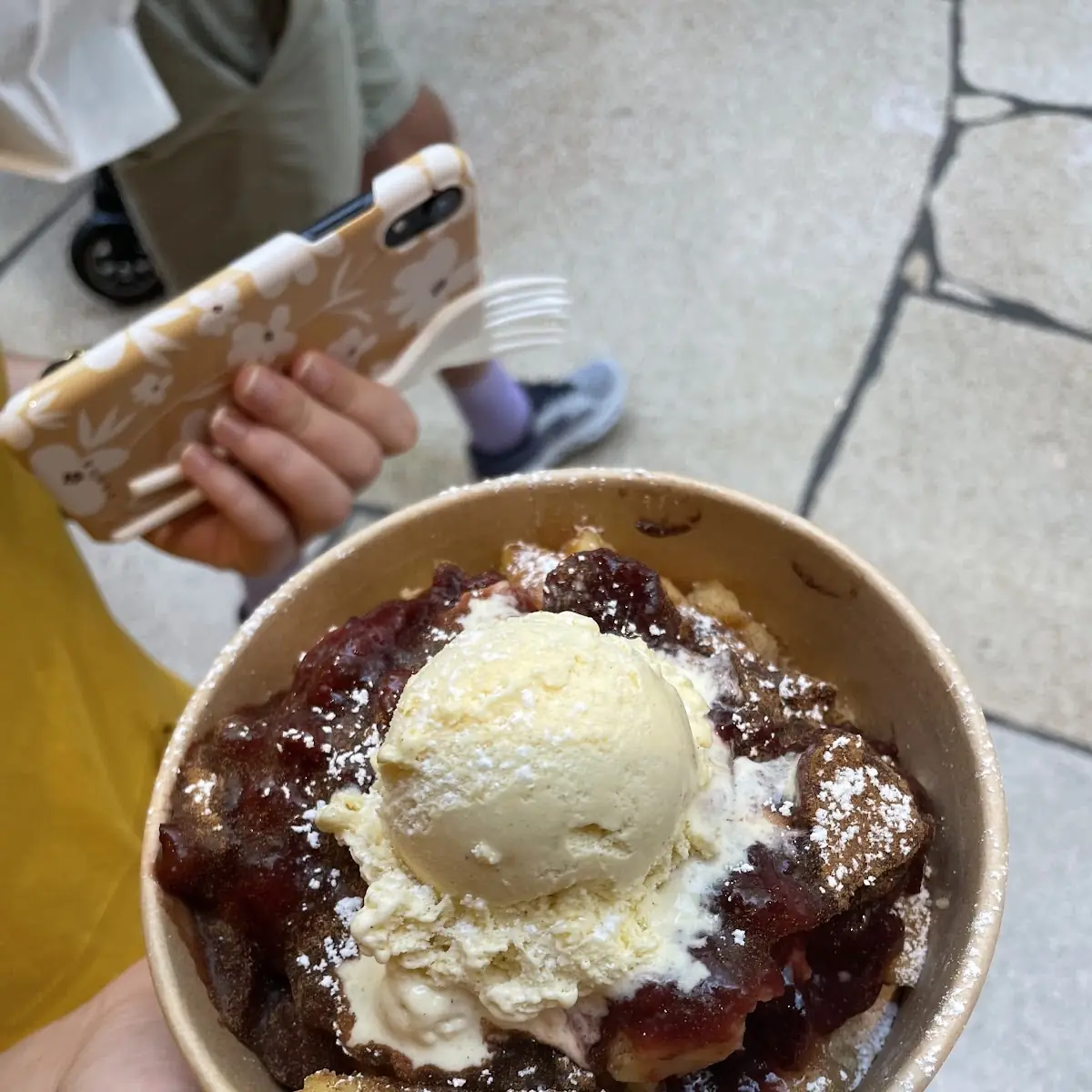 Vanilleeis