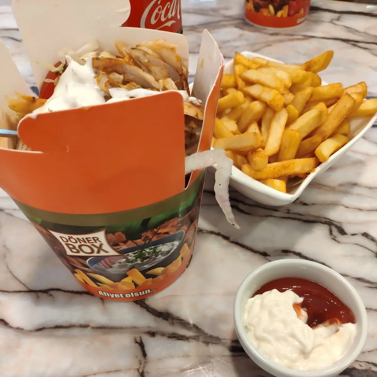 Kebab Box