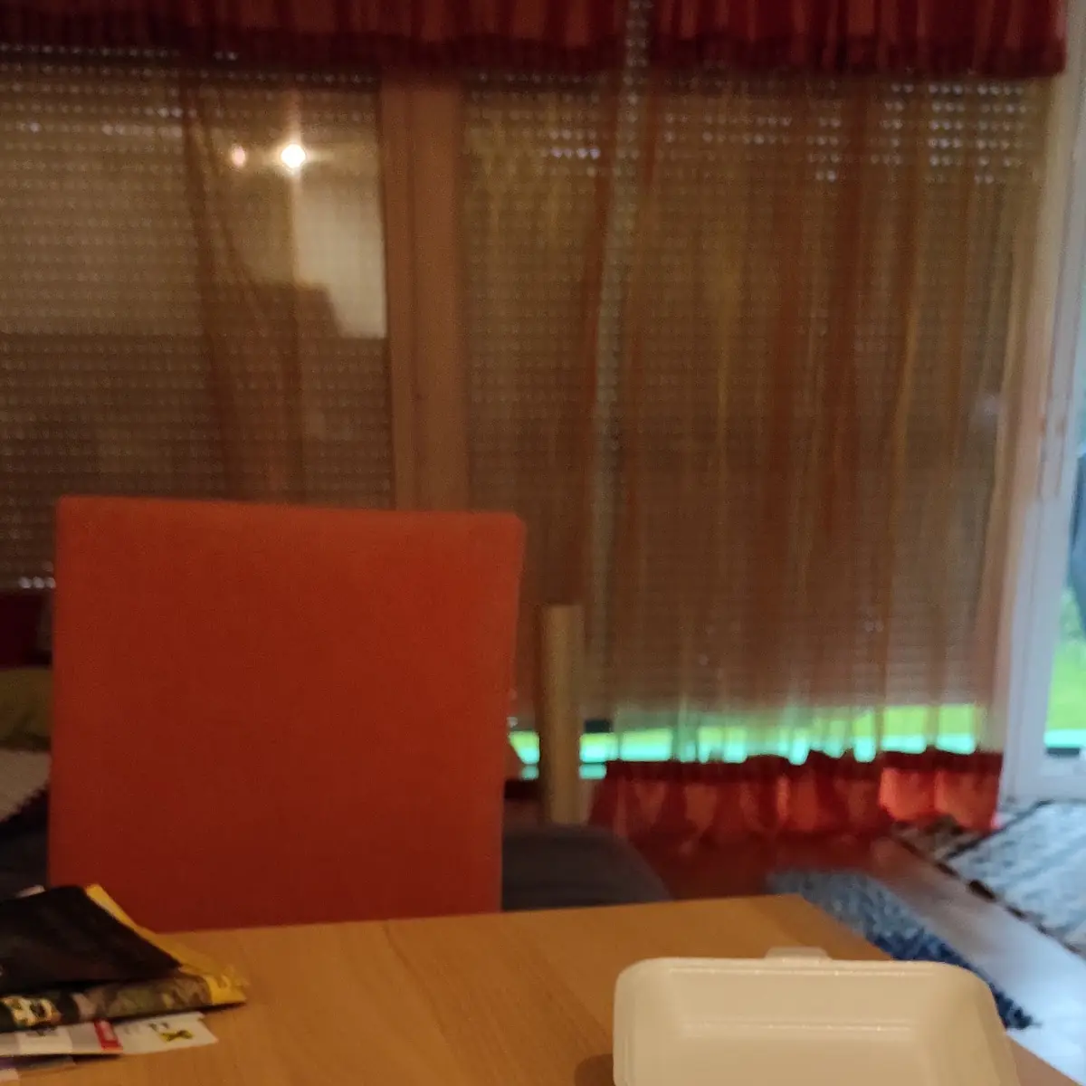 Kebab Mit Allem Und Süßspeise