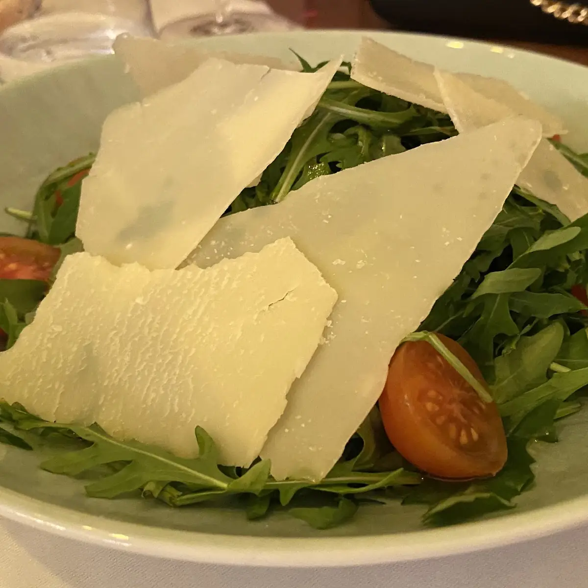 Insalata Di Rucola Con Parmigiano