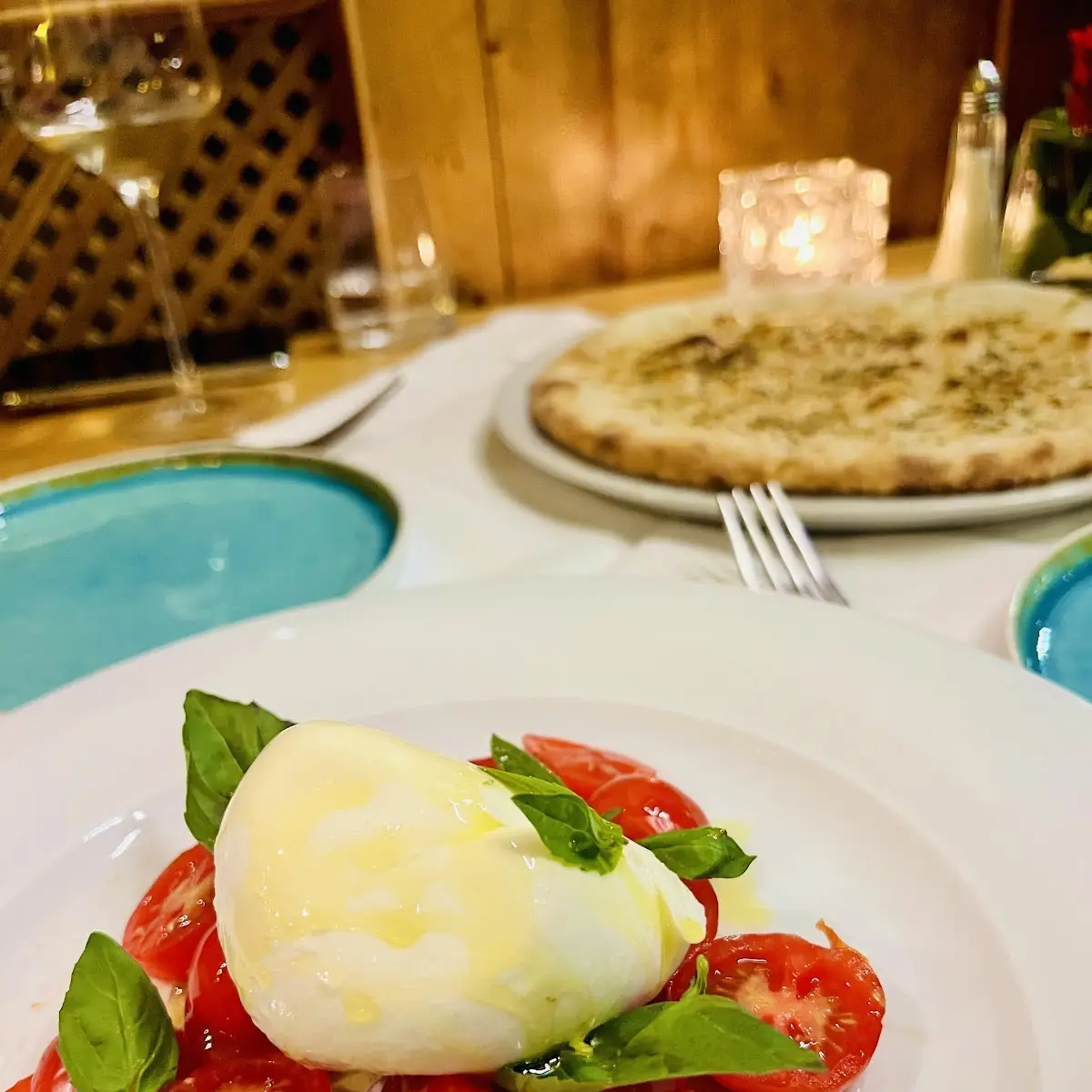 Mozzarella Caprese Di Bufala
