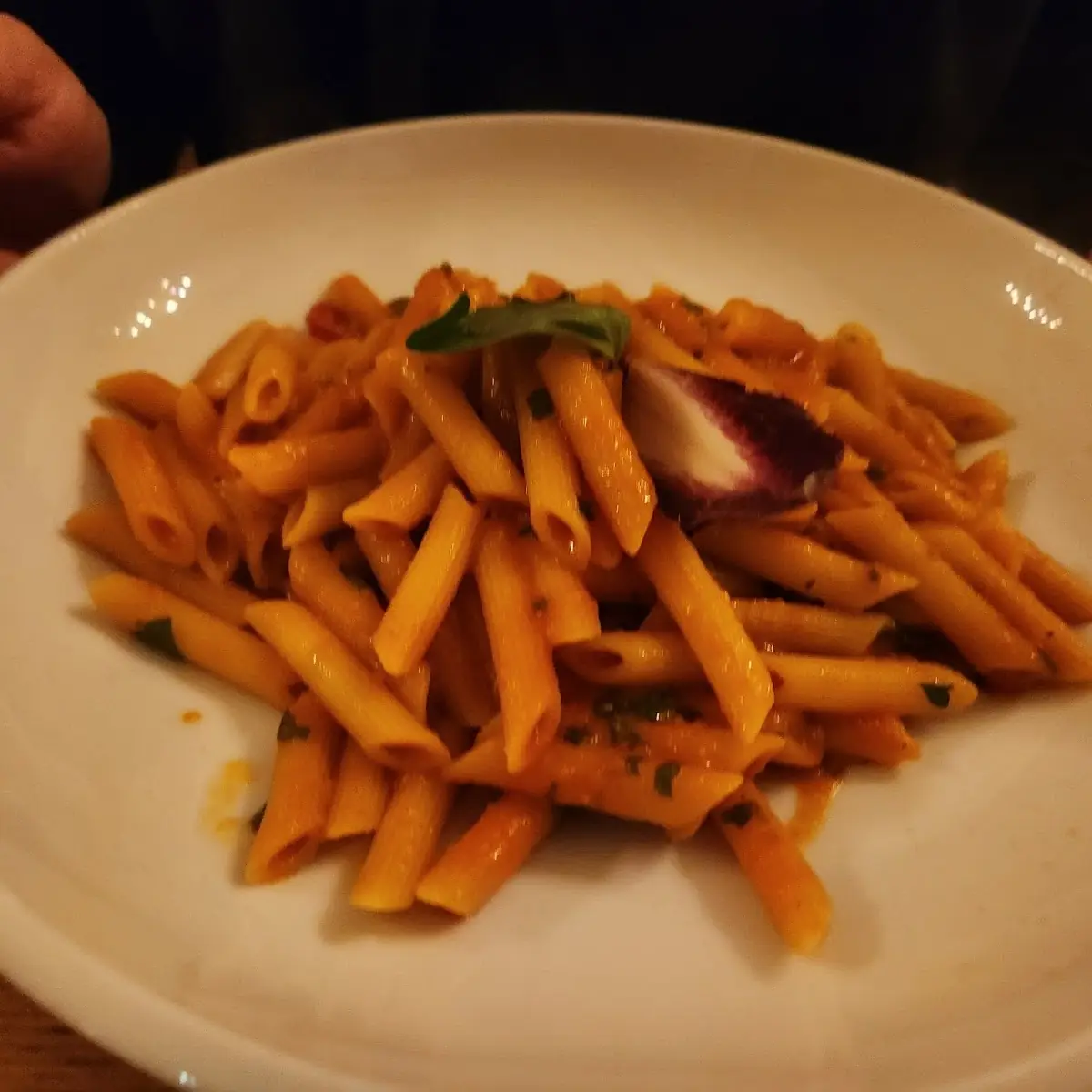 Penne All'arrabbiata