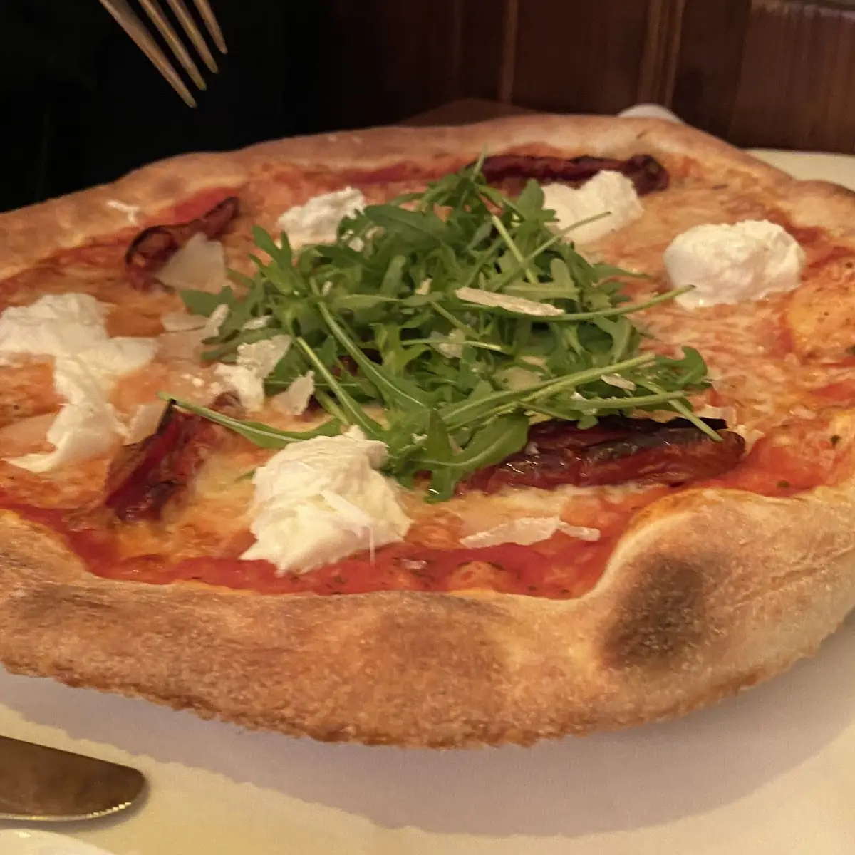 Pizza Ai Funghi
