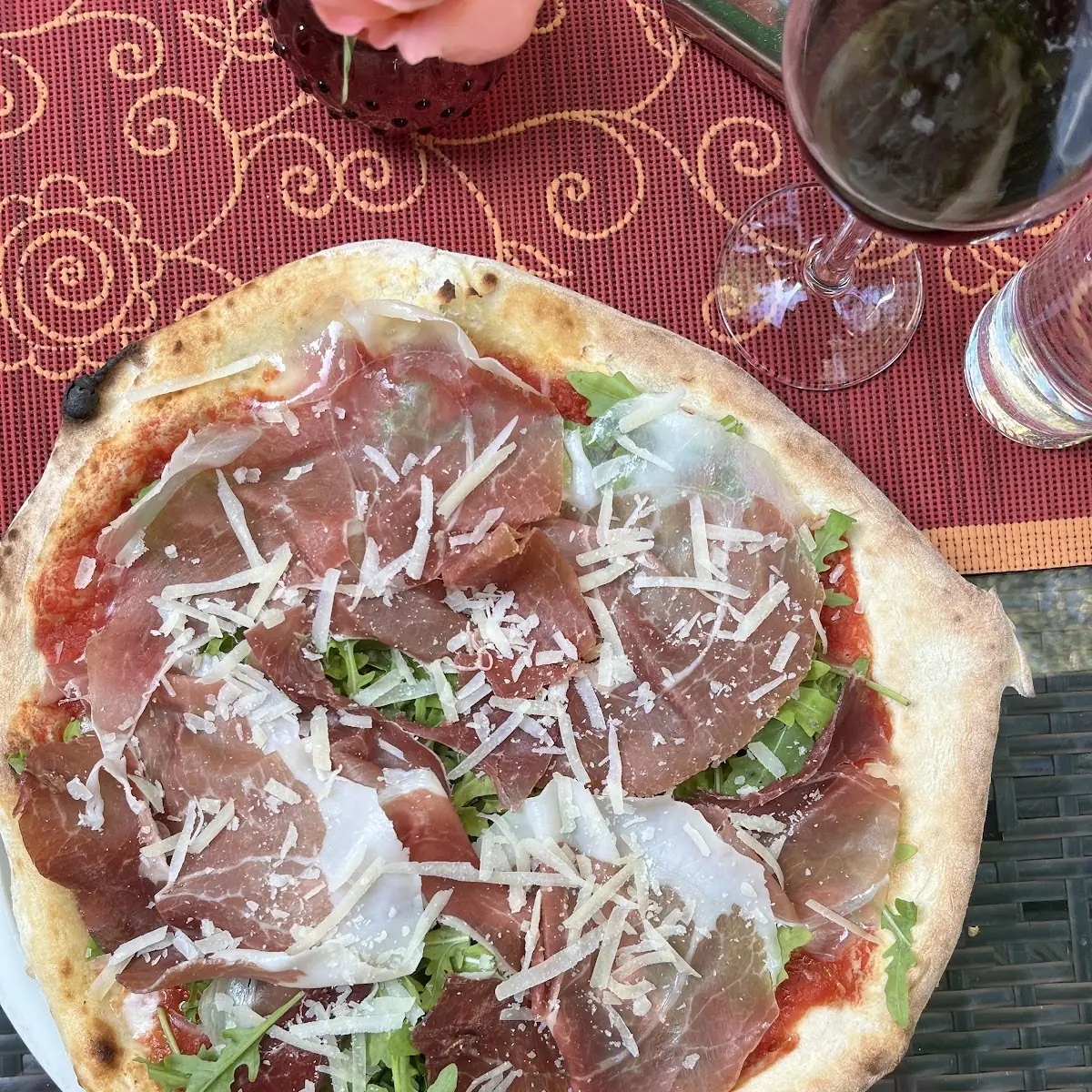 Pizza Carpaccio