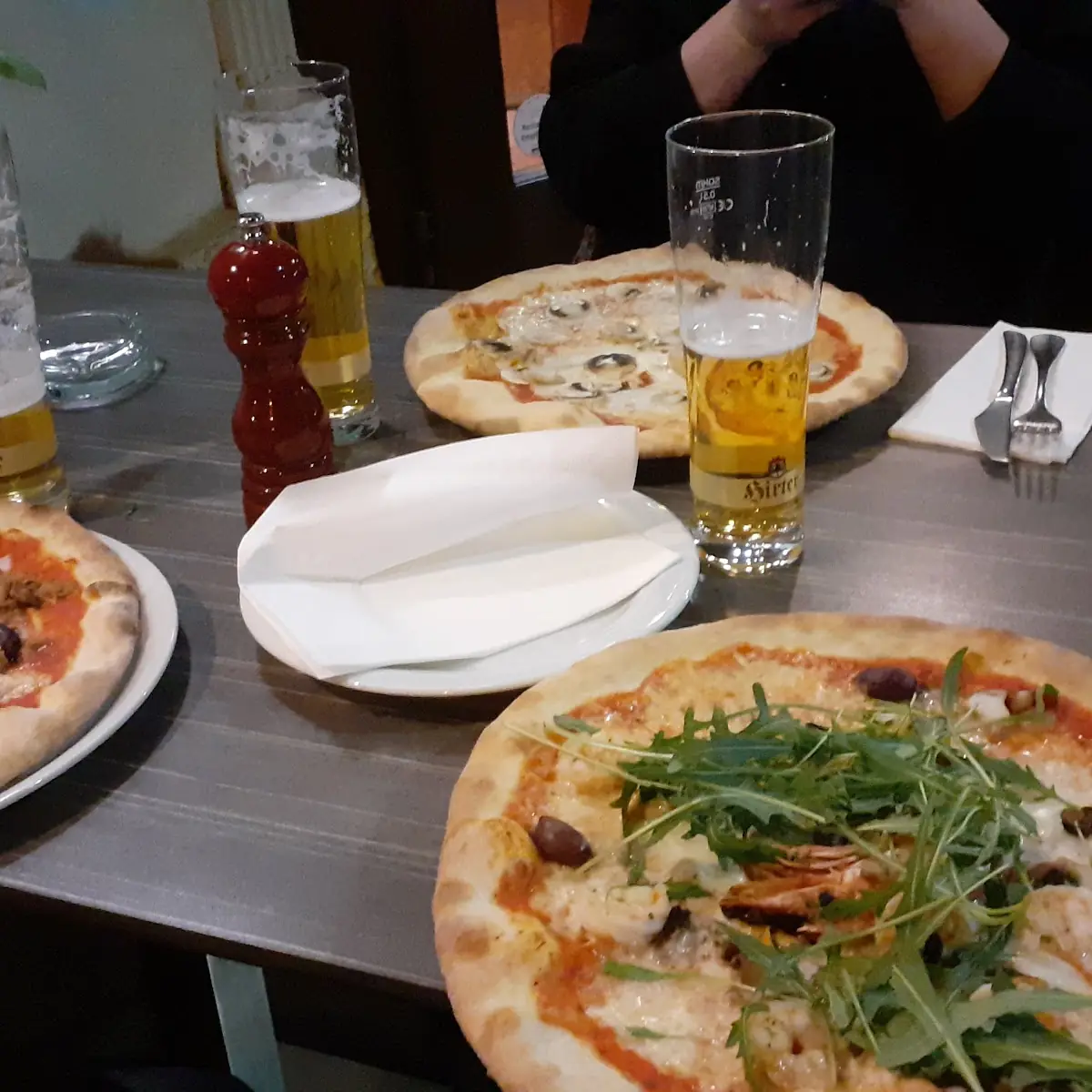 Pizza Mit Meeresfrüchte