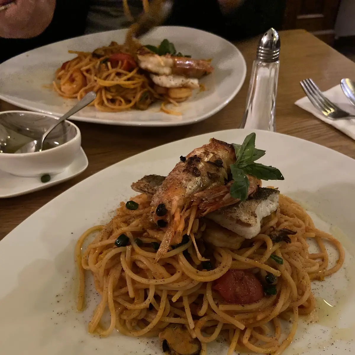 Spaghetti Di Pesce Francesco