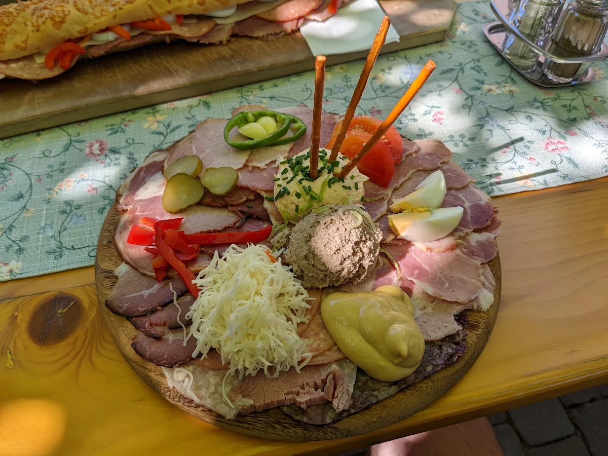 Gemischte Platte