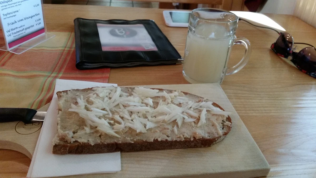 Grammelschmalzbrot