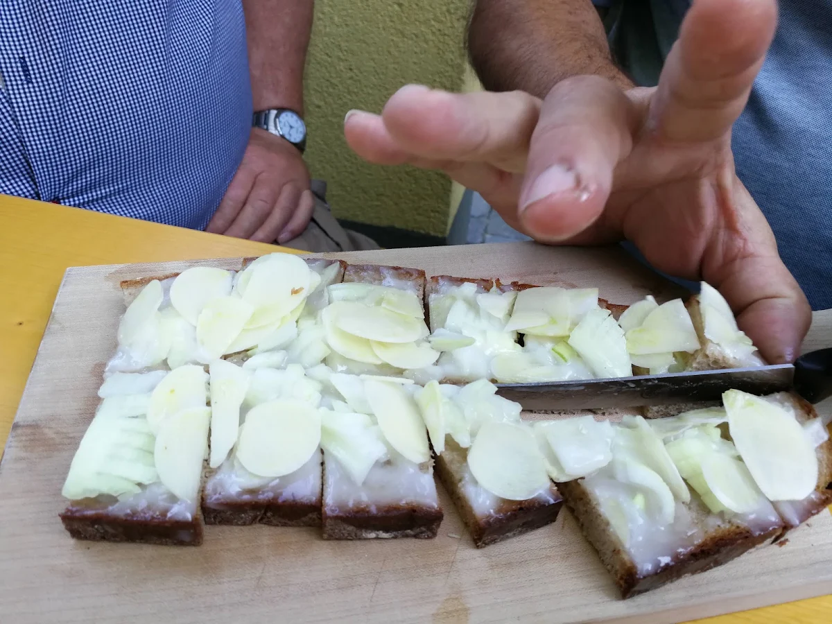 Schmalzrot Mit Zwiebel