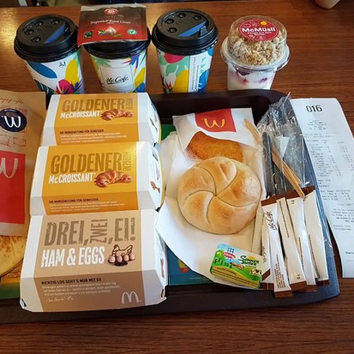 Burger Kaffee