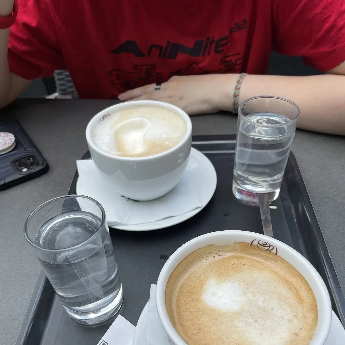 Café - Verlängerter