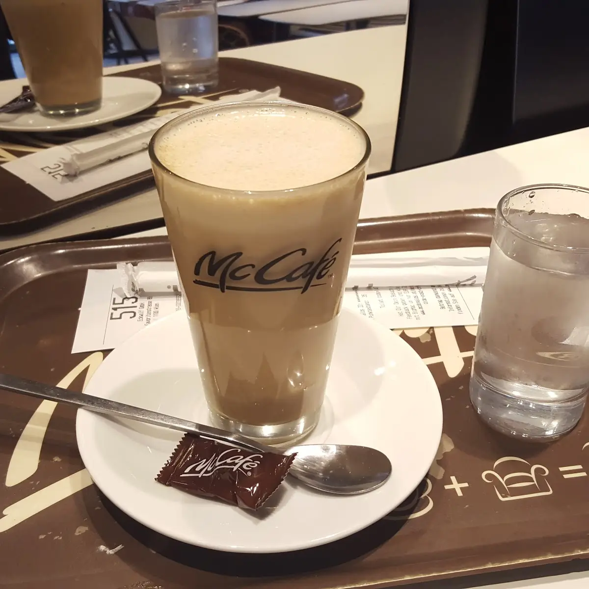 Iced Cafè Latte
