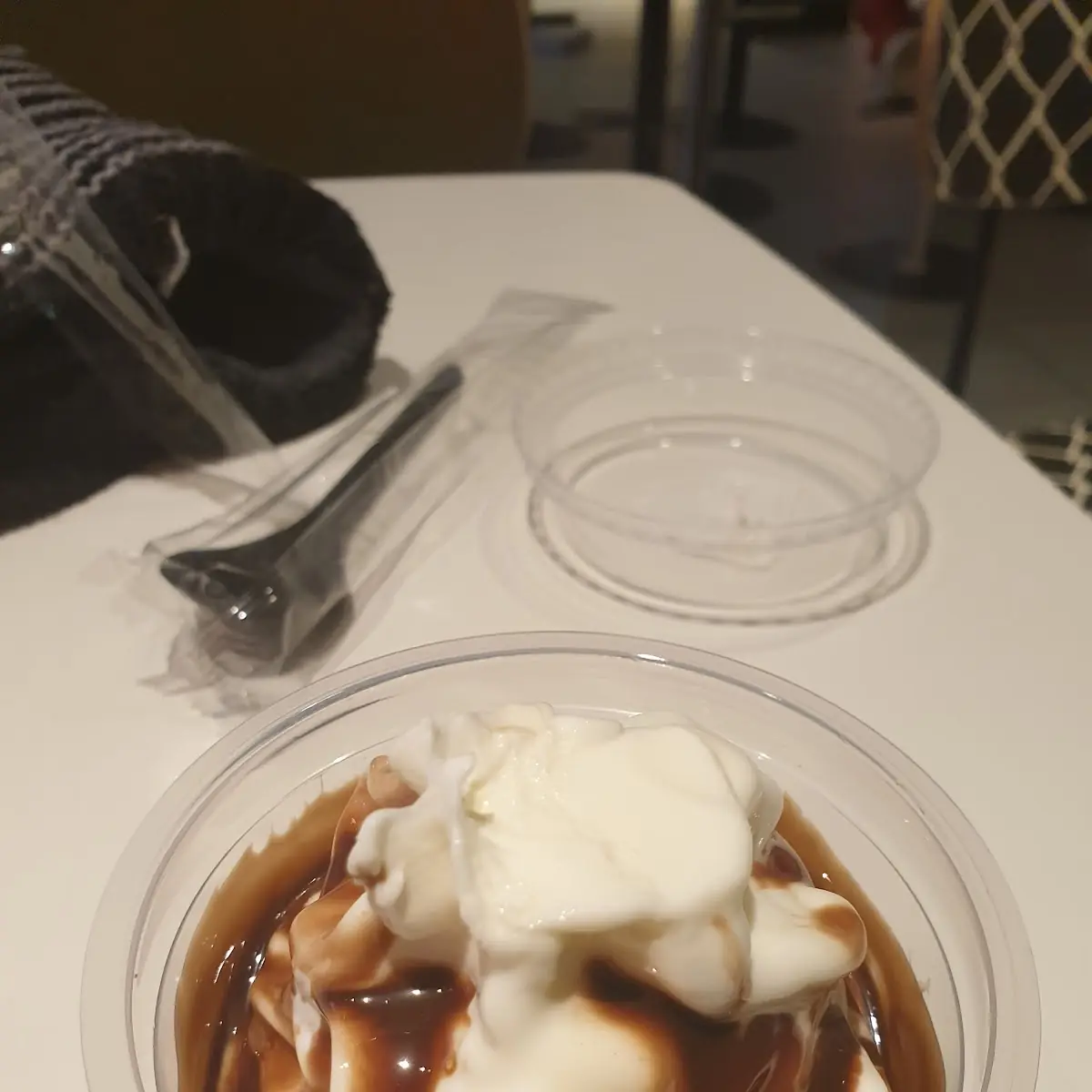 mc Sundae with Brownie