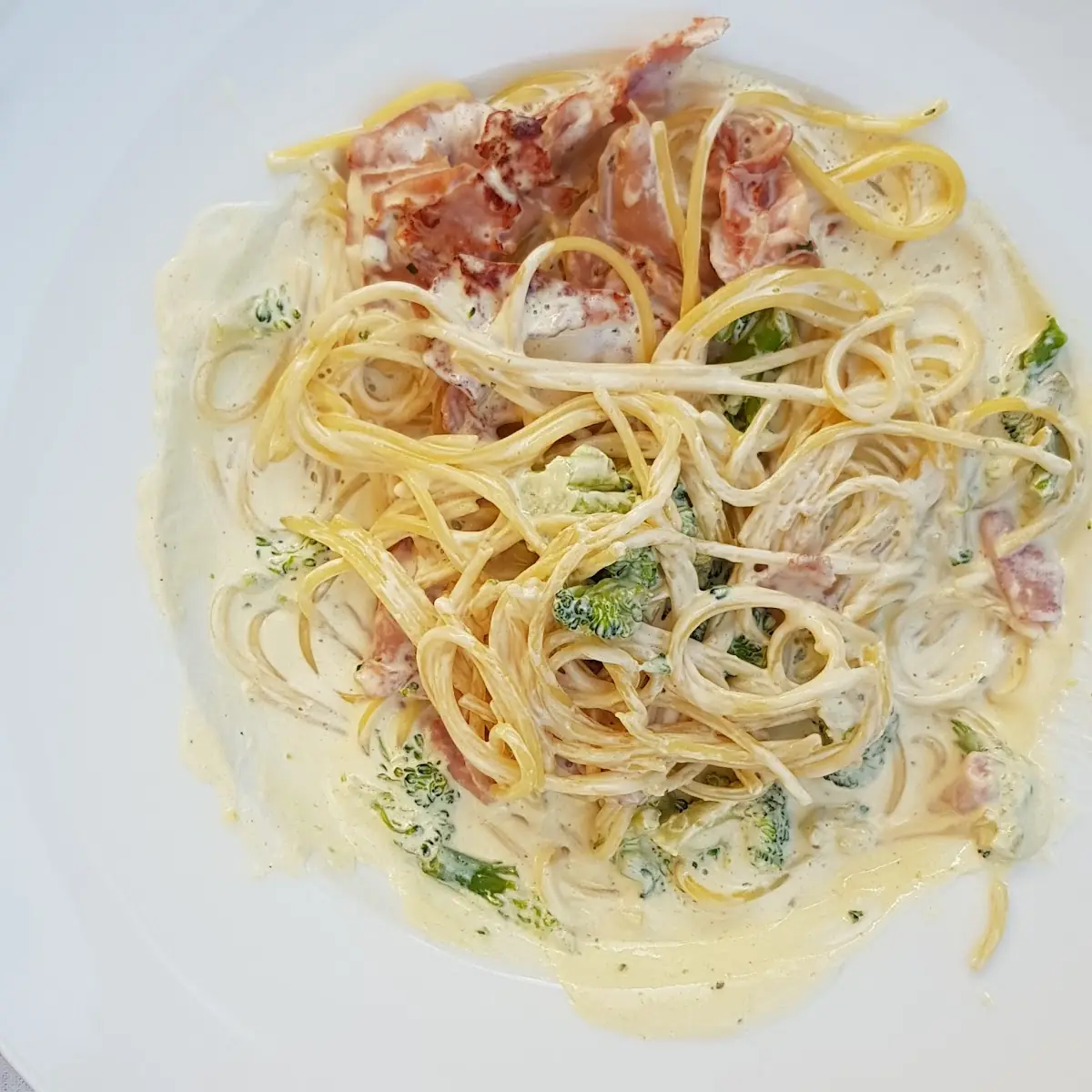 Pasta Carbonara