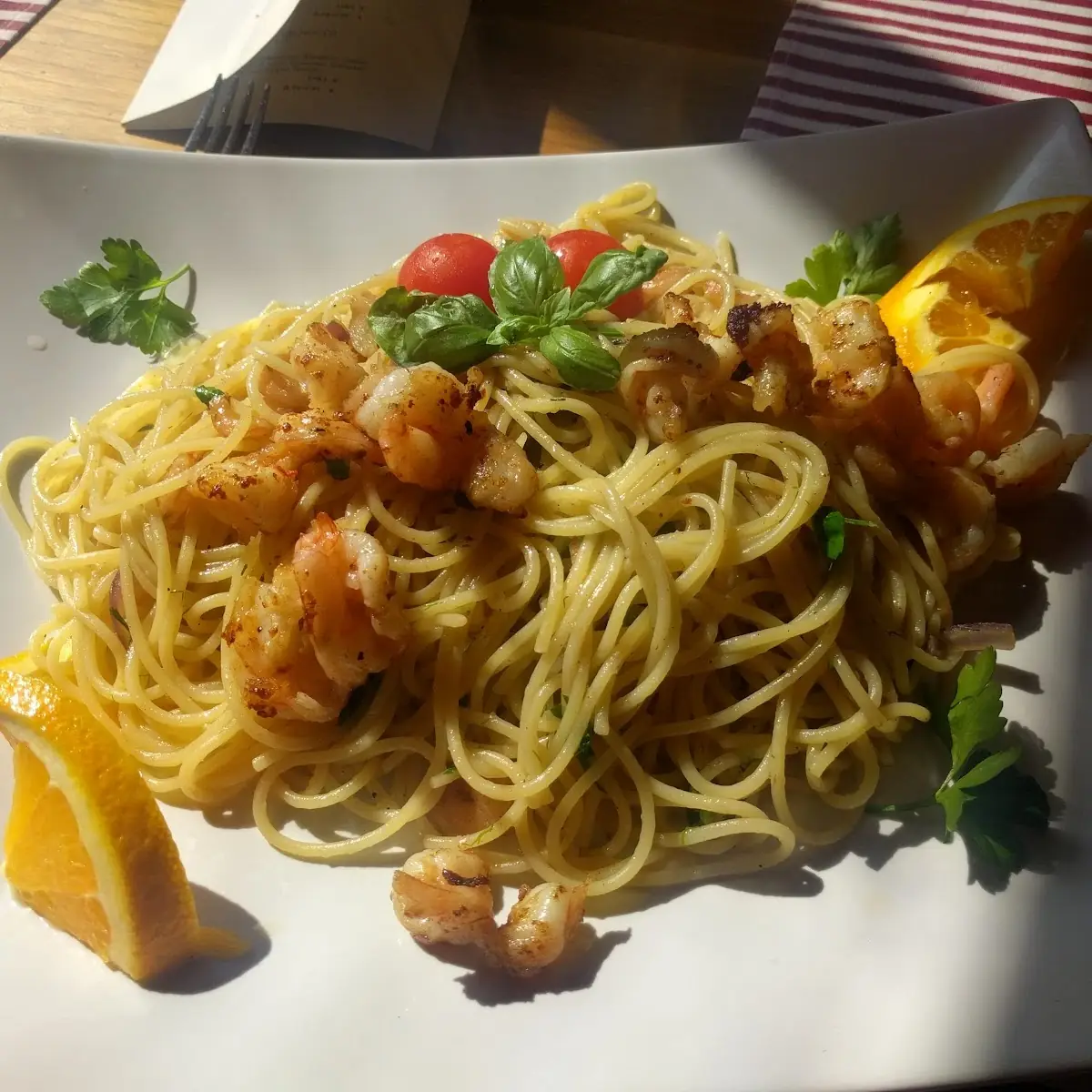 Spaghetti Di Mare