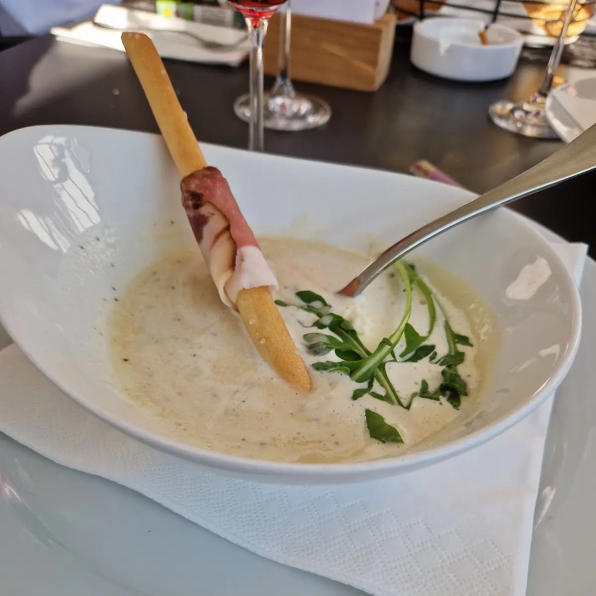 Bergkäse Suppe