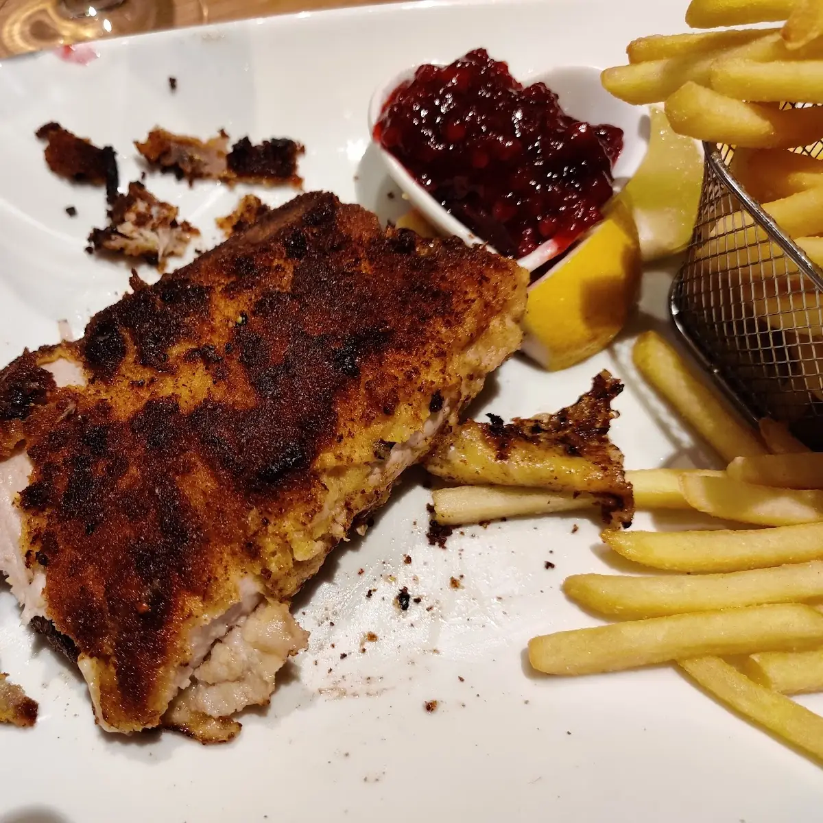 Cordon Bleu Mit Pommes