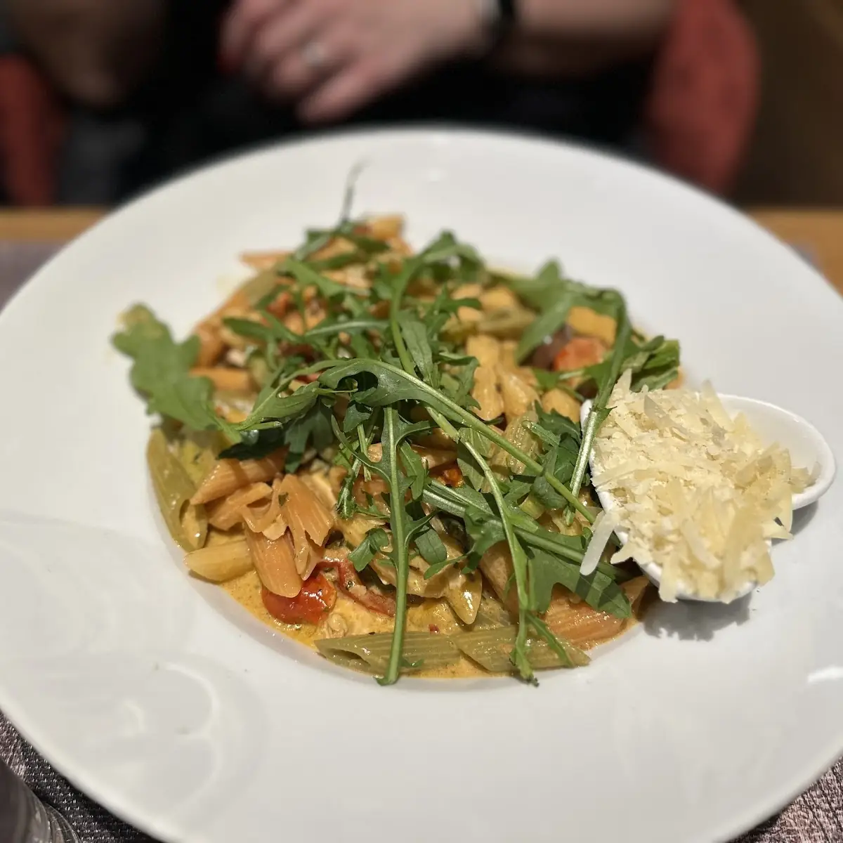 Penne Mit Tomaten