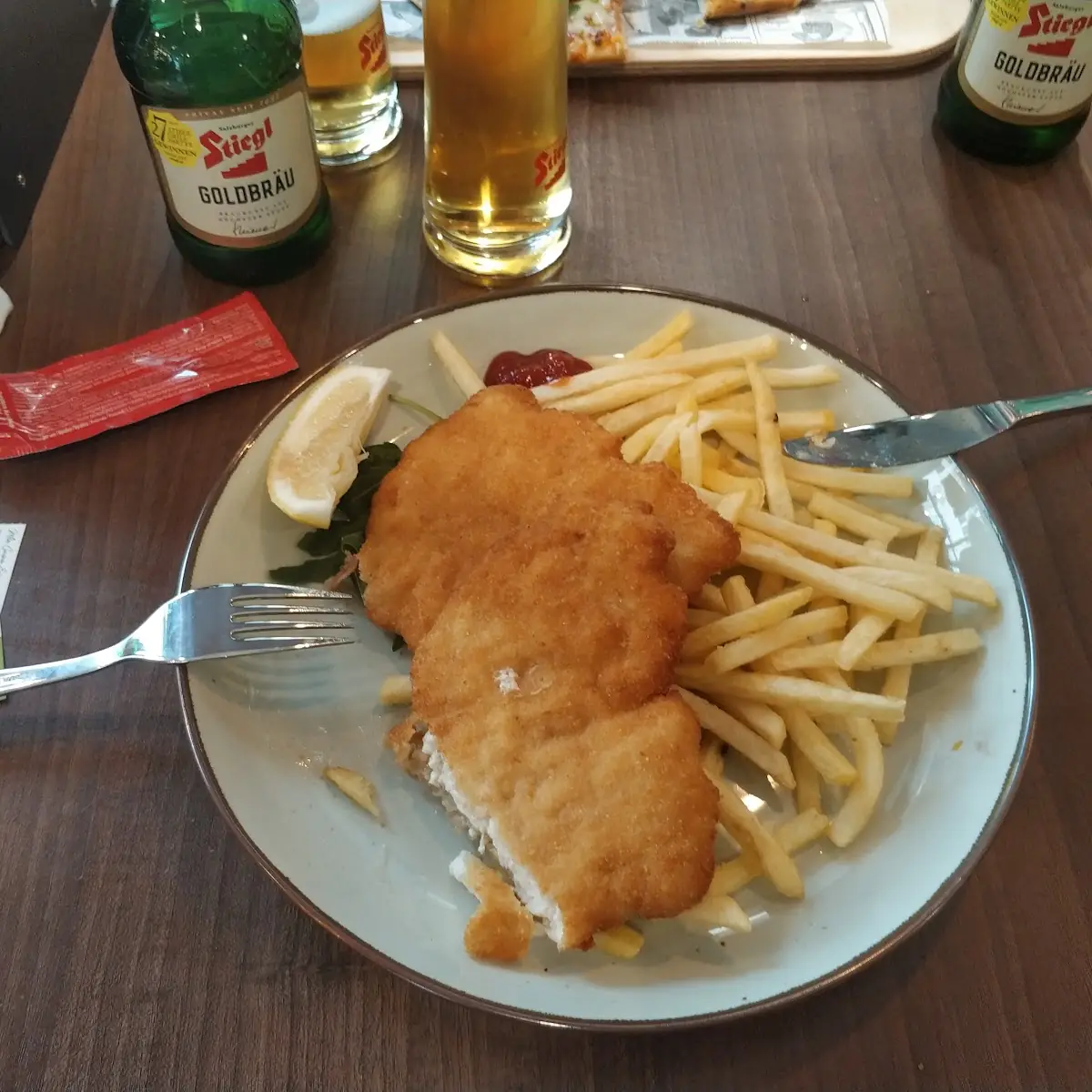 Hühnerschnitzel