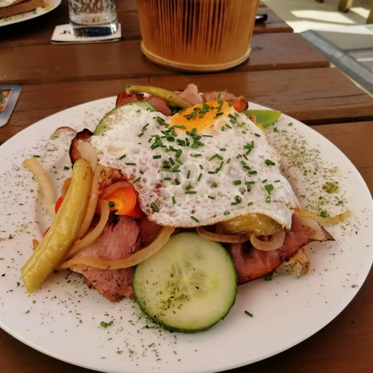 Bauerntoast