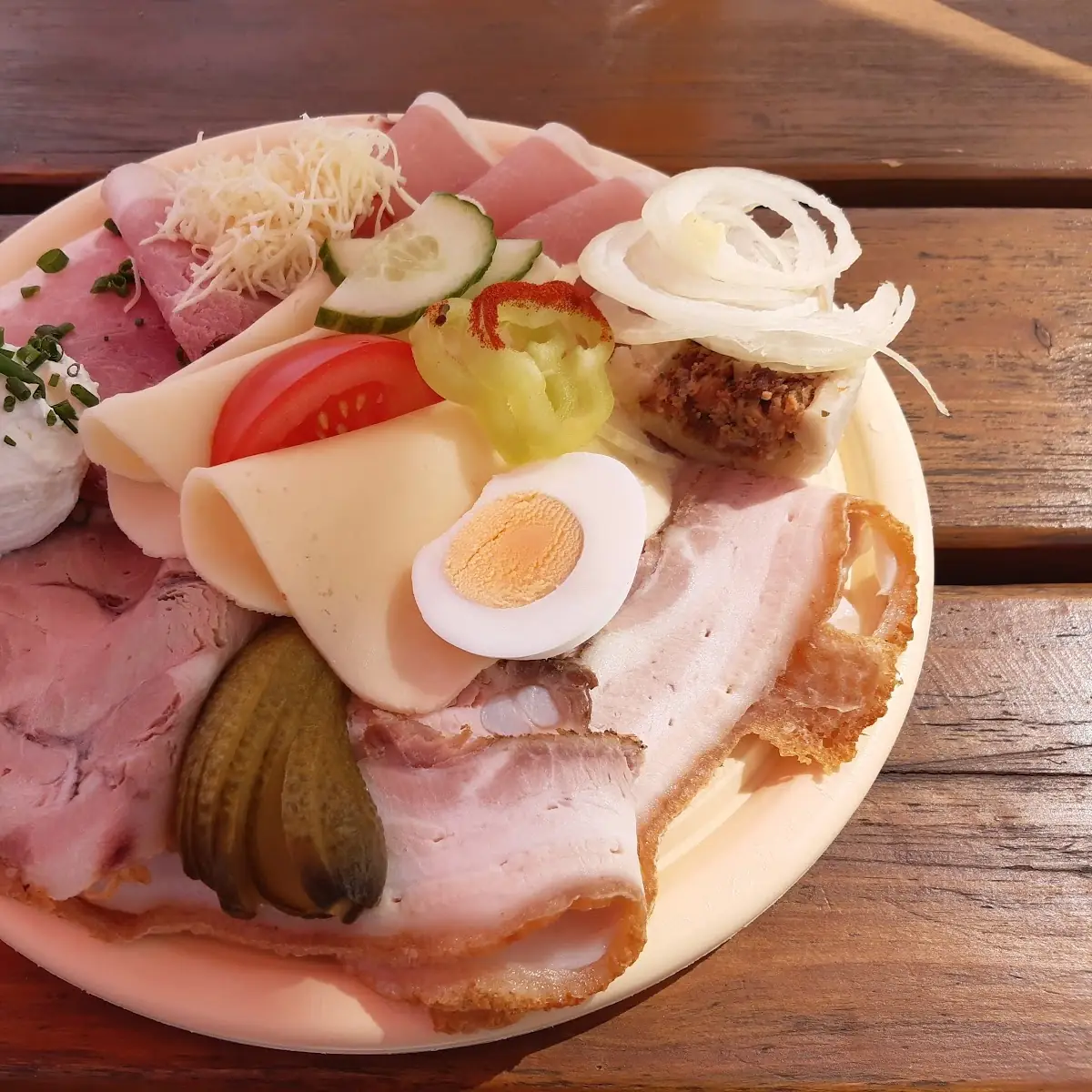 Brettljause