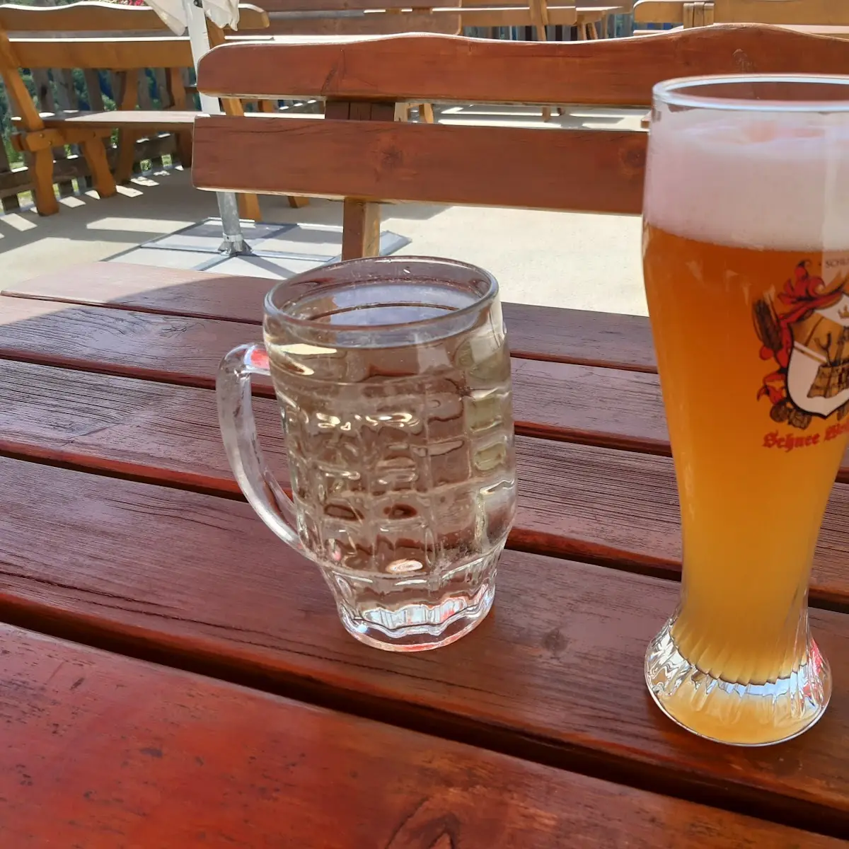 Mostschorle Und Weissbier