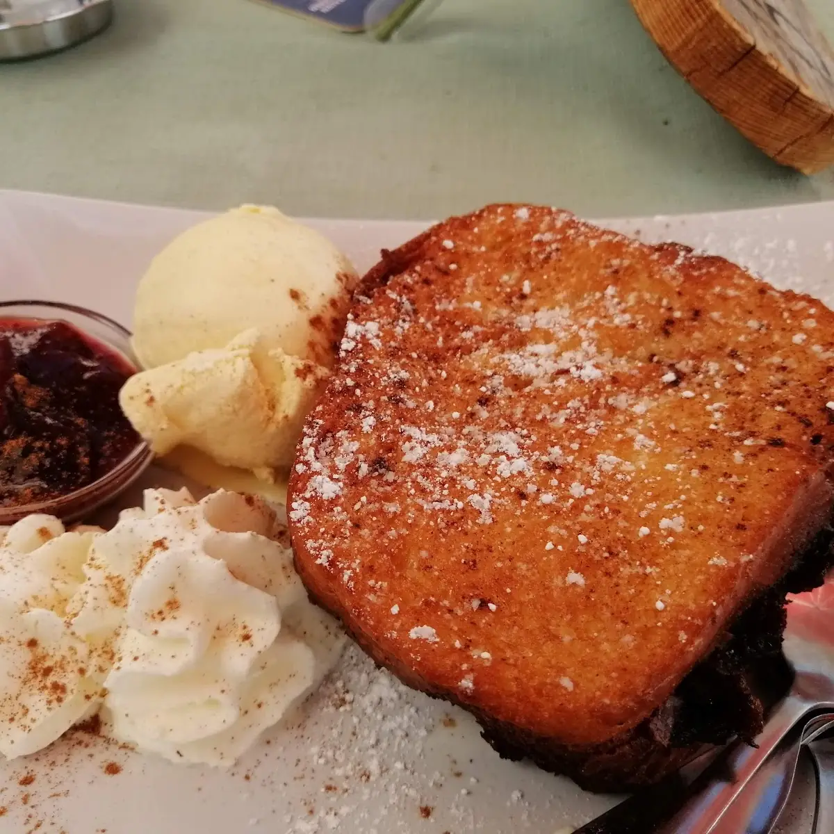 Pofesen Mit Vanilleeis