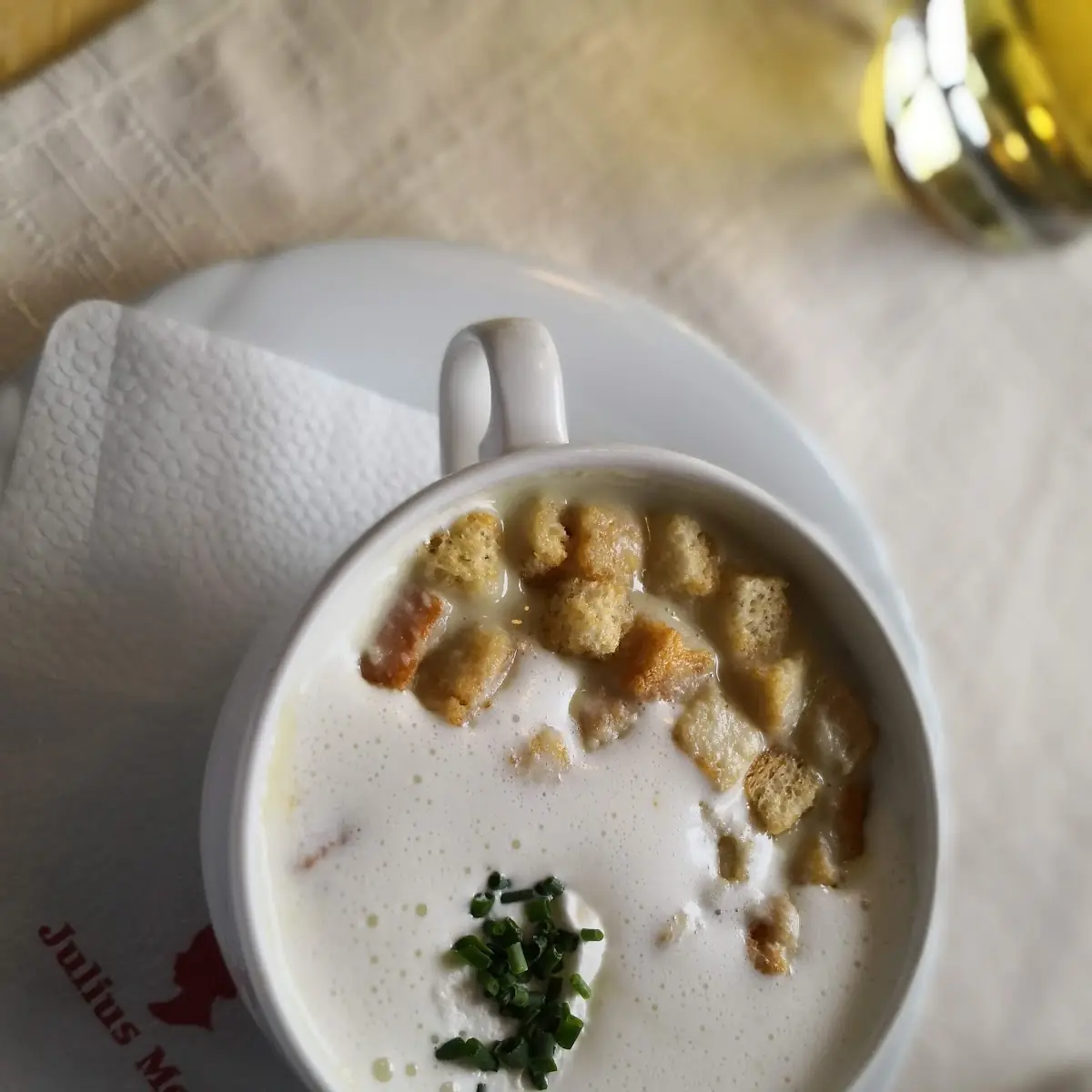 Garlic Cream Soup