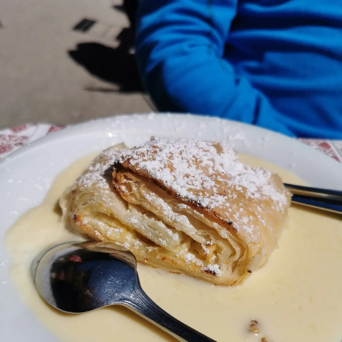 Topfenstrudel