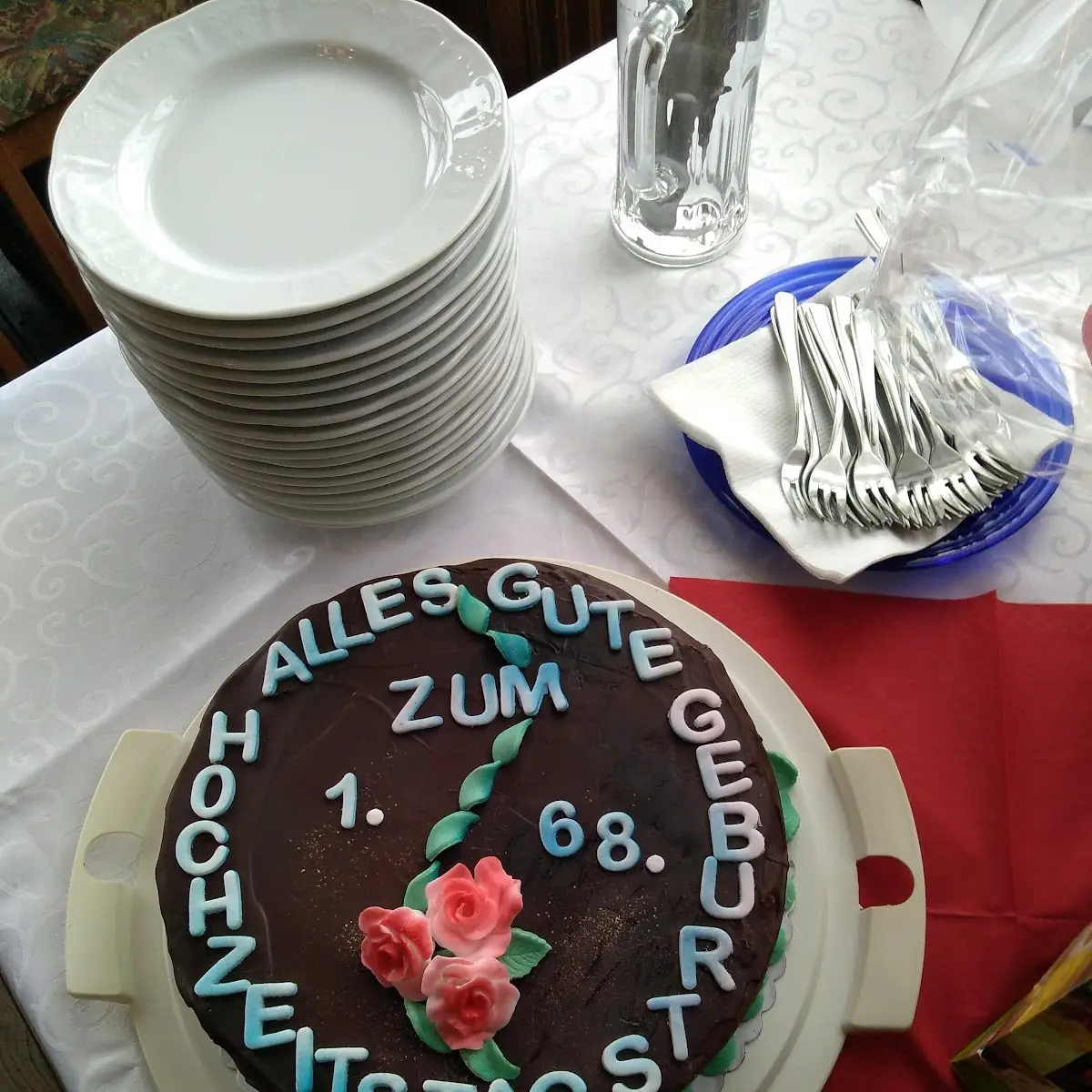 Geburtstagstorte