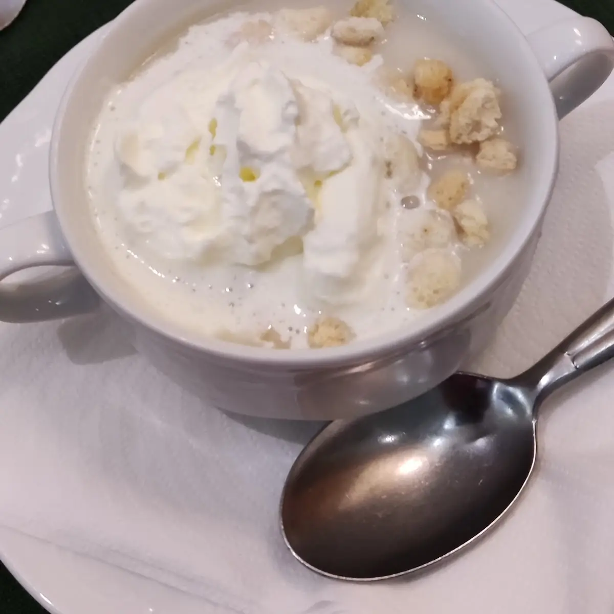 Knoblauch Suppe