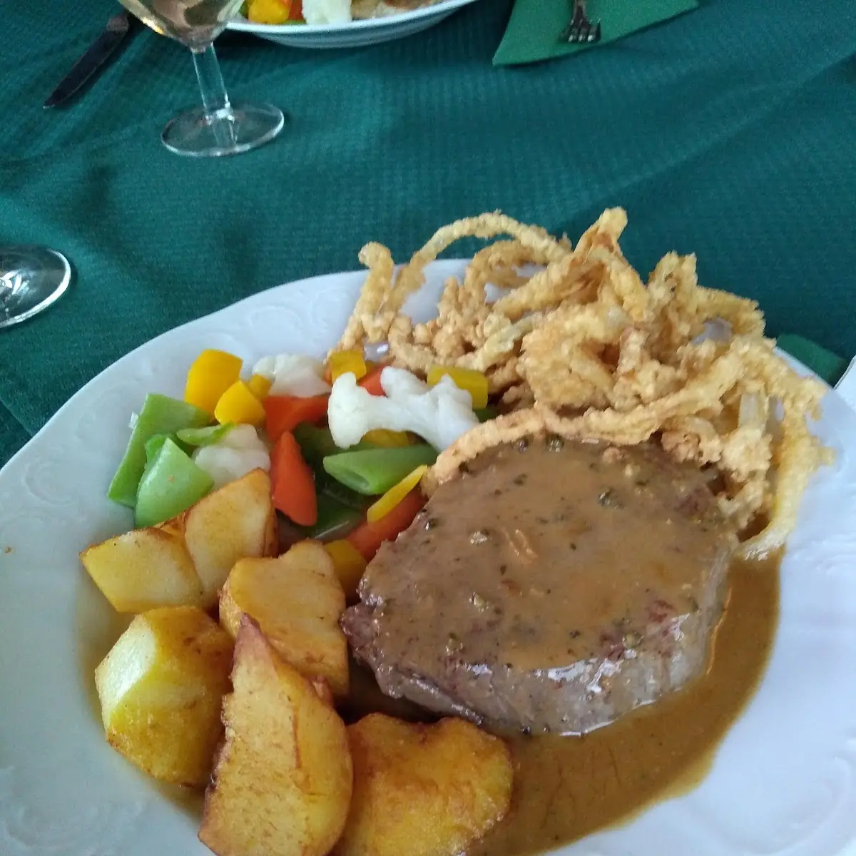 Pfeffersteak