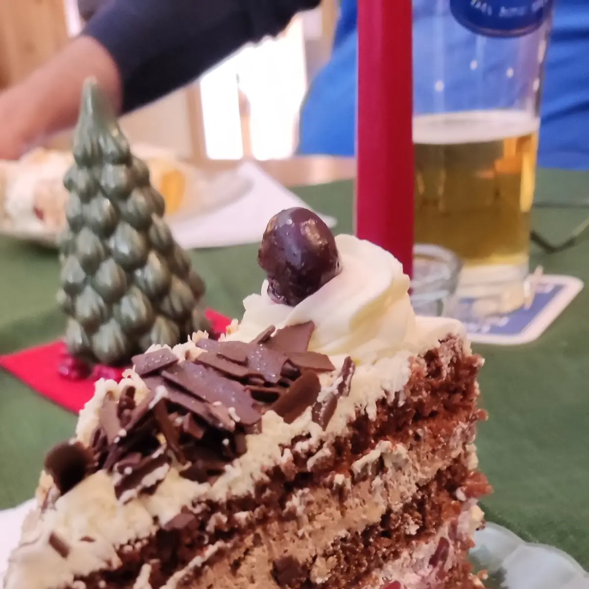 Schwarzwälder Kirschtorte