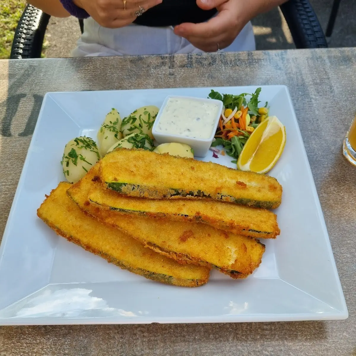 Zucchini Schnitzel