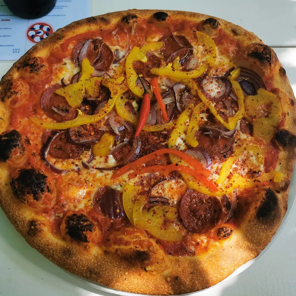 Pizza Diavola