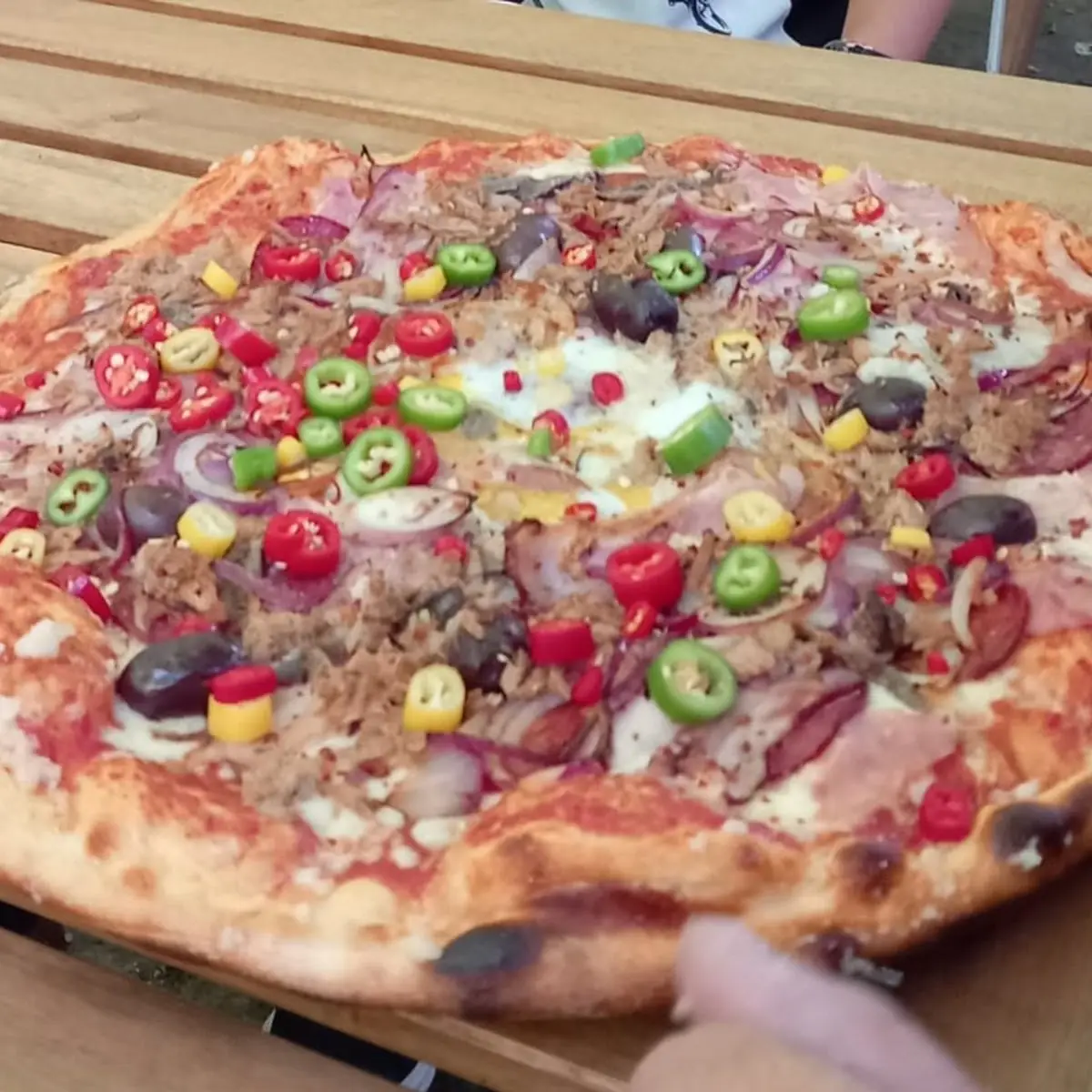 Spetzial Pizza