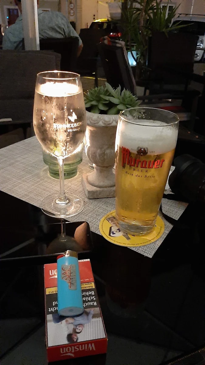 Bier Weißwein