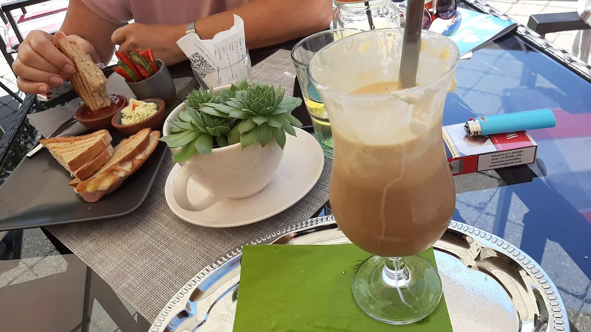 Eiskaffee