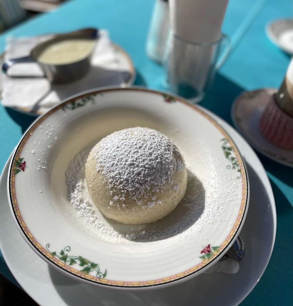 Germknödel Mit Vanillesauce
